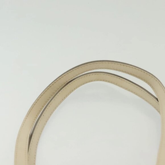 LOUIS VUITTON Epi Madeleine PM Hand Bag White Yvoire - Picture 11 of 16